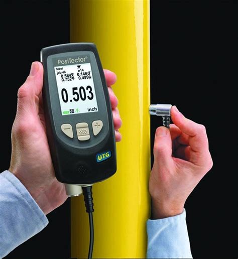 ultrasonic measurement thickness|ultrasonic thickness measurement standards.